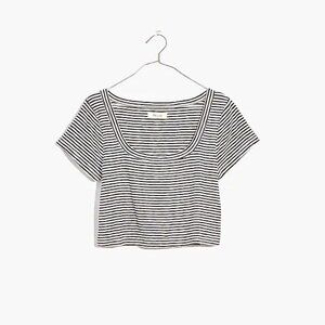 Madewell Westville Crop Tee